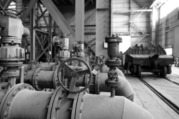 old steam locomotive