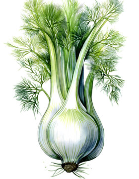 Fennel clip art preview