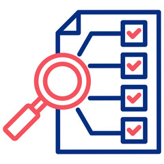 SWOT Analysis ,Icon,Symbol Outline Color