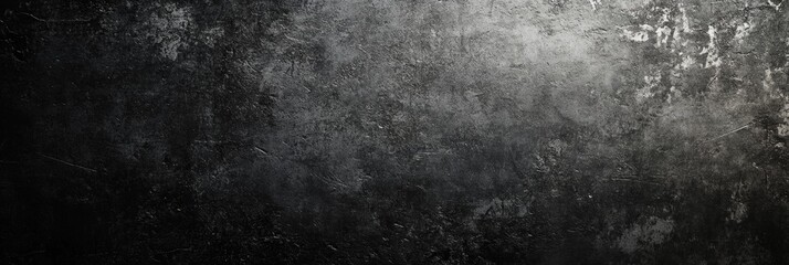 Fototapeta premium Dark grunge texture background; subtle light; design overlay