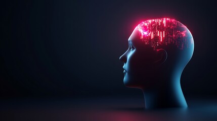 Obraz premium ai digital art with financial data and complex economic graphs