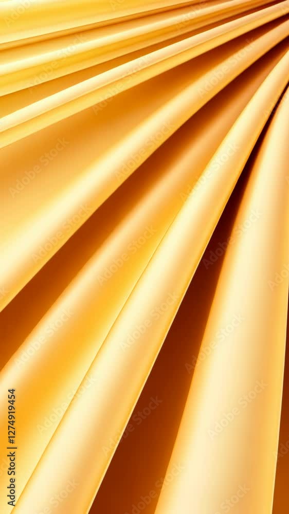 Poster abstract gold radiating light rays pattern for modern design concepts in futuristic art and stylish 