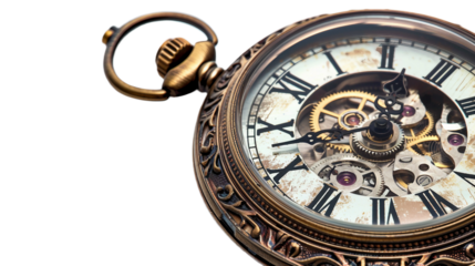 Watch Concealed in Gears on transparent background PNG.