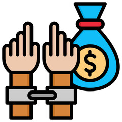 Technical Problems Icon, Symbol, Lineal Color