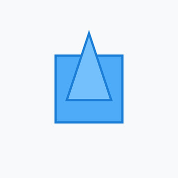 Simple Geometric Vector Art