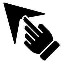 Obraz premium Cursor Icon
