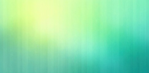 Soft gradient ombre of ethereal turquoise and lime green hues on wood grain background, soothing, wood grain, abstract