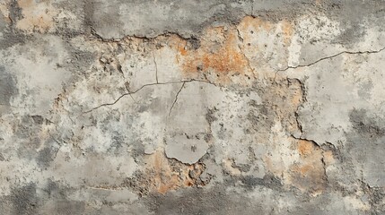 Fototapeta premium aged concrete texture with natural cracks and rustic look