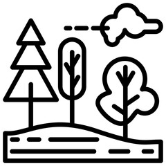 Forestry Icon