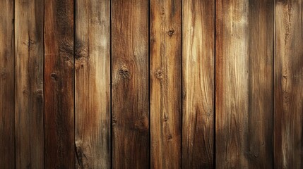 Naklejka premium Rustic Wooden Plank Texture - Authentic Background for Design