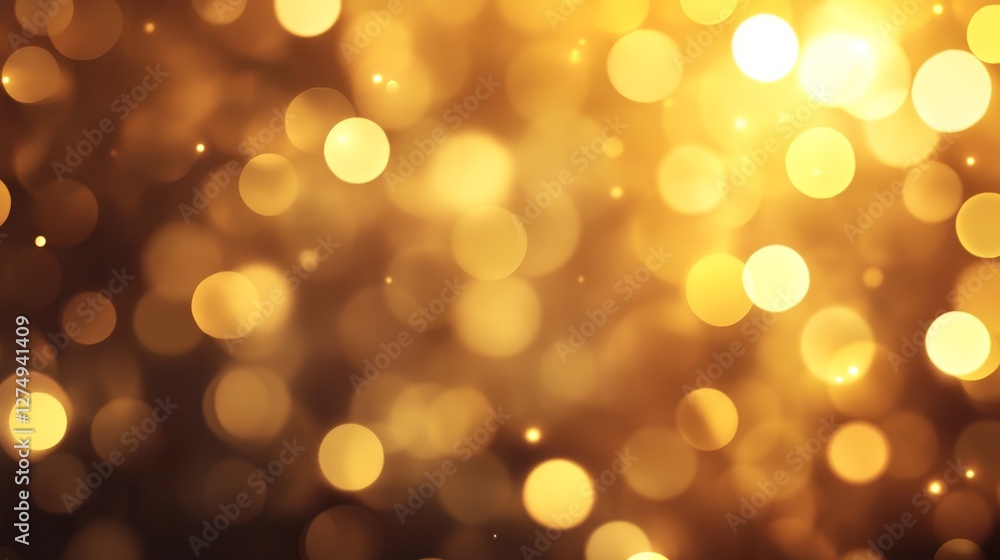 Poster soft bokeh effect background for creative and elegant design projects