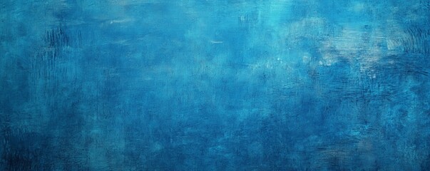 Blue textured wall background, design element