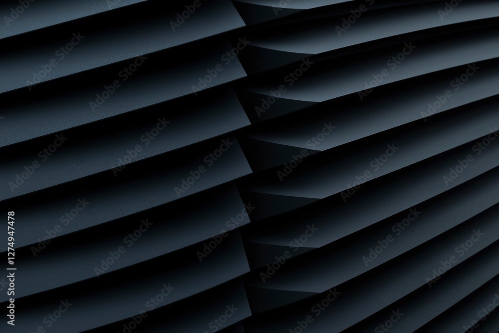 Poster curved, blue and gray abstract lines create a dynamic, textured pattern. use background