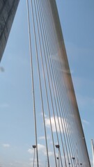 Centennial Bridge over the Panama Canal, bridge structure