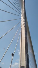 Centennial Bridge over the Panama Canal, bridge structure