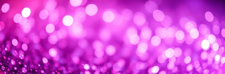 Fototapeta premium Purple glitter texture with abstract patterns, shimmering in the light, sparkly, glamorous, background