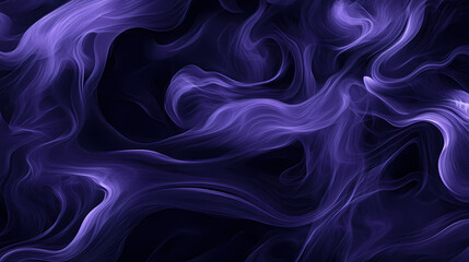 Obraz premium Mysterious Purple Smoke Art