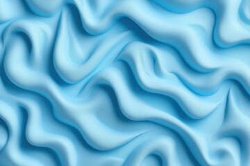 Obraz premium Abstract Liquid Light Blue Background