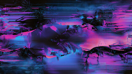  expressive glitch noise