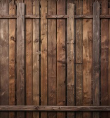 weathered wooden fence with brown grunge texture,  natural,  rustic, brown grunge