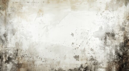 Fototapeta premium Grunge wall with aged paper texture, useful as wallpaper, background for presentation or advertising