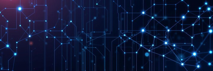 Hand touching futuristic digital interface on blue light background showcasing digital transformation and innovation, connection, digital, interface