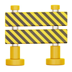 Do Not Enter Barrier
