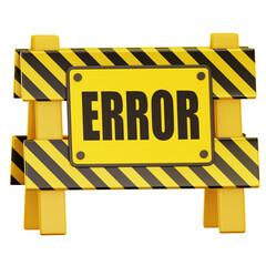 Error Barrier