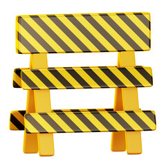 Under Construction Barrier