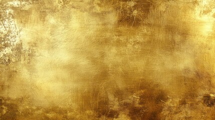 Golden Texture Background: Luxurious and Elegant Gold Surface