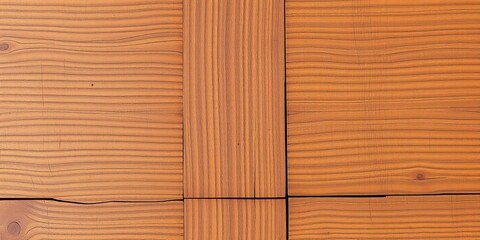 Close-up shot of a weathered wooden plank showcasing intricate natural patterns and textures, vintage, abstract, intricate