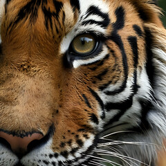 lion, tiger, feline, jaguar, wild