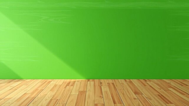 Green wooden parquet pattern with a textured surface, creating a natural and authentic look for backgrounds or designs, design, pattern, copy space