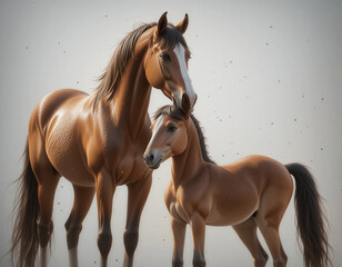 Obraz premium Majestic Steed: Horse