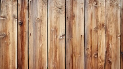 Rustic Wooden Fence Texture: A Close-Up View of Weathered Wooden Planks
