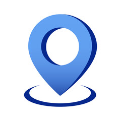 Location mark logo