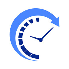 Timer countdown vector graphic