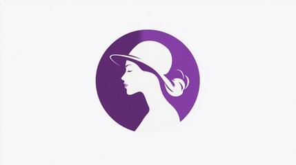 Fototapeta premium Women's day logo