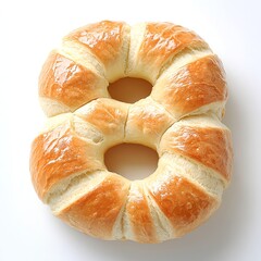 Sweet Eight: Milk bread shaped as a number!