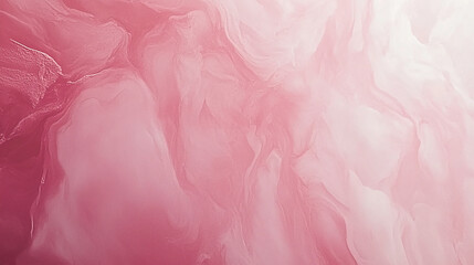 Fototapeta premium Abstract pink and white fluid background with soft swirls, ideal for design and creative projects