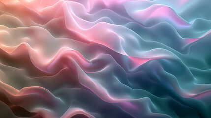 Obraz premium Futuristic Digital Abstract Backgrounds with Hexagons, Waves, and Bokeh Lights