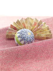 temari and origami