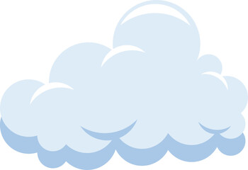 Cartoon Cloud Illustration