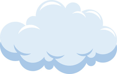 Cartoon Cloud Illustration
