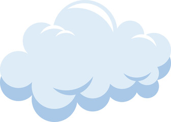 Cartoon Cloud Illustration