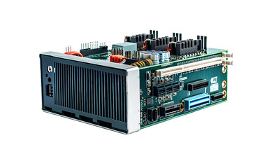 Power Supply Unit on transparent background PNG.