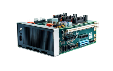 Power Supply Unit on transparent background PNG.
