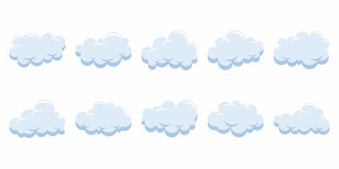 Cartoon Cloud Illustration