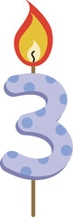 생일초,생일파티,숫자초,숫자,넘버,숫자초,3,숫자3