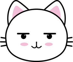 Cat Emoji Expressions